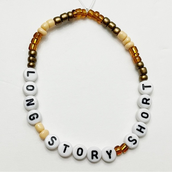 Taylor Swift Friendship Bracelet Evermore Long Story Short - Picture 1 of 1